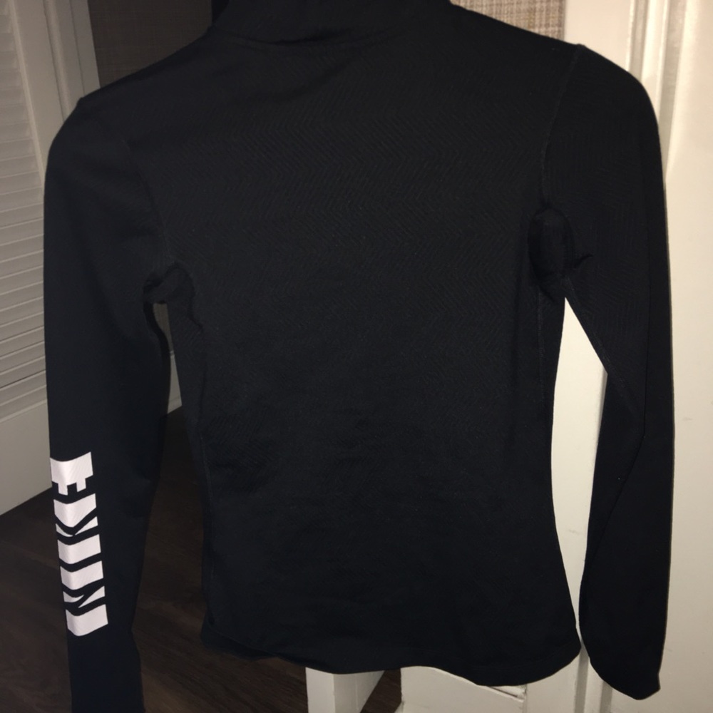 Nike Pro Warm Dri-fit Quarter Zip Top - Picture 3 of 3